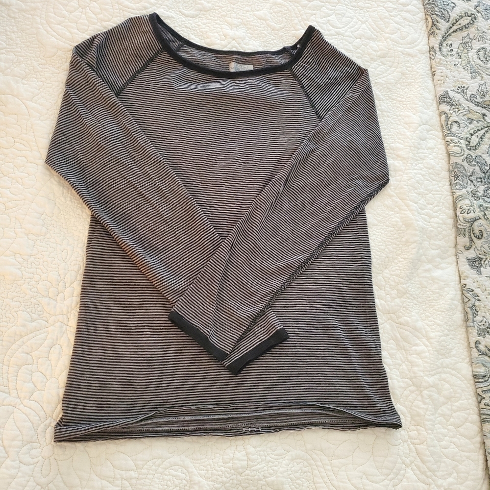 Athleta Remarkawool Long Sleeve Wool Blend…